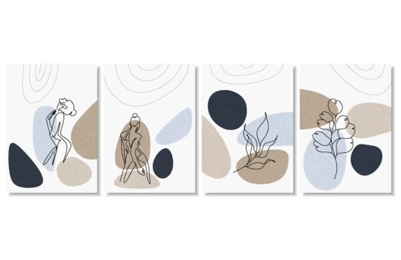 Download Wall Art Vector Set. - Wall art vector Collection