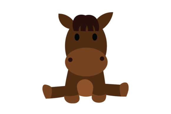 Download Cute Cartoon Horse - Cartoon horse Collection
