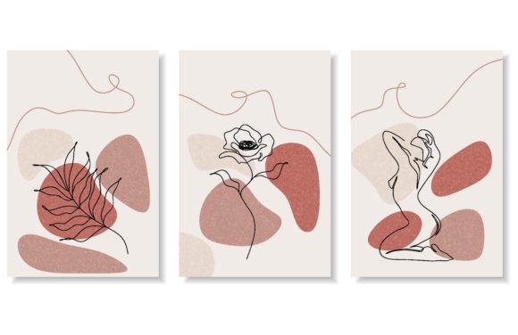 Download Wall Art Vector Set. - Wall art vector Collection