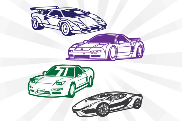 Download Racing Car Vector Svg - Premium Resources