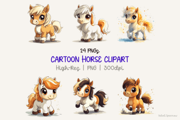 Download Cartoon Horse Clipart - Cartoon horse Collection