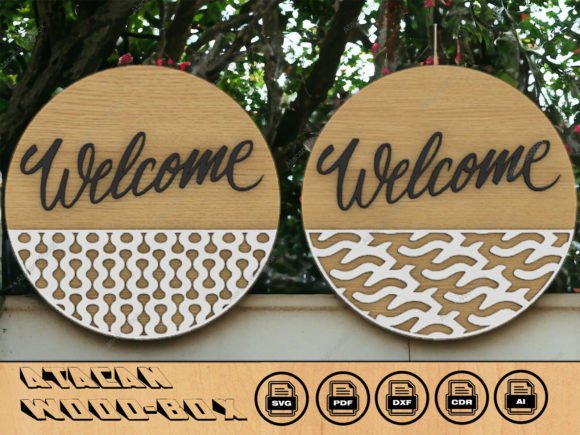 Download Door Sign Laser SVG Files - DIY Glowforg - Sign laser svg Collection