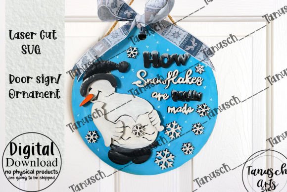 Download Farting Snowman Door Sign Laser SVG - Sign laser svg Collection