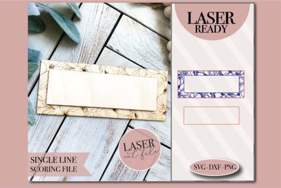 Download Floral Border Sign Laser SVG - Sign laser svg Collection